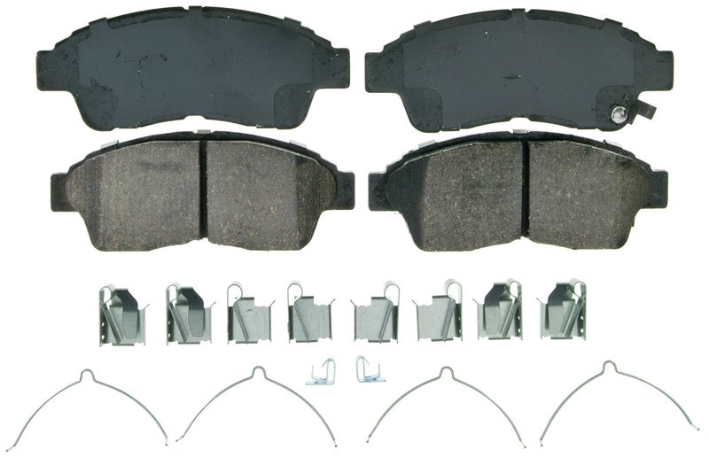 Wagner QS ZD562 Disc Brake Pad Set, Chamfered Edges for Smooth, Quiet Stops, Fits 1992â€“2001 Toyota Camry - Image 1